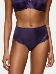 Triumph Figi klasyczne z wysokim stanem Ladyform Soft Maxi 10210671 Fioletowy. Fioletowe majtki damskie Triumph, z syntetyku. Za 117.00 zł.