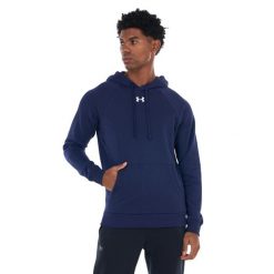 Bluza Męska 1379757. Niebieskie bluzy męskie Under Armour, m, bez wzorów, bez ramiączek, bez kaptura. Za 358.99 zł.
