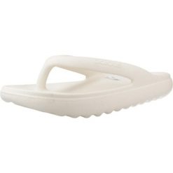 Sandały ADIDAS ADILETTE LUMIA FLIP Beżowy. Brązowe sandały damskie Adidas, bez wzorów, z gumy, bez obcasa, bez zapięcia. Za 137.85 zł.