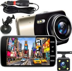 Wideorejestrator Retoo M052C WIDEOREJESTRATOR SAMOCHODOWY KAMERA COFANIA FULLHD -M040. Wideorejestratory Retoo. Za 89.99 zł.
