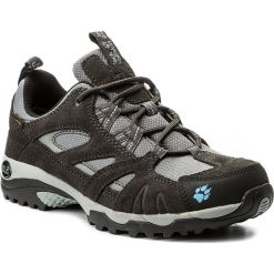 Trekkingi JACK WOLFSKIN - Vojo Hike Texapore W 4011391 Light Sky. Szare obuwie trekkingowe damskie Jack Wolfskin, z materiału, bez zapięcia. W wyprzedaży za 299.00 zł.