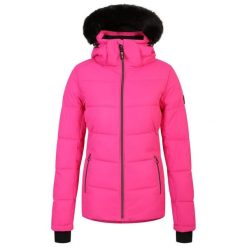 Kurtka Narciarska Damska Glamourize IV. Czerwone kurtki sportowe damskie Dare 2B, na zimę, xl, bez wzorów, bez ramiączek, bez kaptura, narciarskie. Za 284.99 zł.