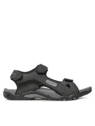 Halti Sandały Rlute Outdoor Sandal Szary. Szare sandały męskie Halti, bez wzorów, z materiału, bez zapięcia. Za 209.99 zł.