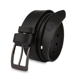 Skórzany pasek BETLEWSKI DW35-0 130 czarny. Czarne paski męskie Betlewski, z materiału. Za 79.00 zł.