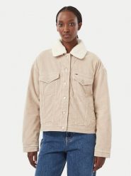 Tommy Jeans Kurtka przejściowa Trucker DW0DW23415 Szary jasny Regular Fit. Szare kurtki damskie Tommy Jeans, s, bez wzorów, z jeansu, bez kaptura. Za 749.99 zł.