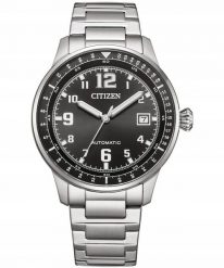 Zegarek Citizen Automatic Zegarek męski 40 mm automatyczny (NJ0190-51E). Zegarki męskie CITIZEN, bez wzorów. Za 902.99 zł.