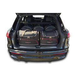 Torby Do Bagażnika Audi Q5 Sportback 2024+ 5Szt Kjust. Czarne torby podróżne damskie KJUST, bez wzorów. Za 1,502.00 zł.