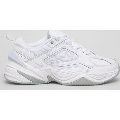 Nike Sportswear - Buty M2k Tekno. Białe buty sportowe męskie Nike Sportswear, bez wzorów, z materiału, bez zapięcia, Adidas Advantage, climacool (adidas). W wyprzedaży za 329.90 zł.