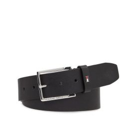Pasek Męski Tommy Hilfiger. Czarne paski męskie Tommy Hilfiger. Za 299.99 zł.