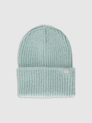 4F Czapka zimowa damska - turkusowa Uniwersalny. Niebieskie czapki damskie 4F, na zimę, bez wzorów, z materiału. Za 99.99 zł.