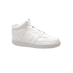 Tenisówki Nike Model Court Vision Mid Nn Kolor Biały. Białe trampki i tenisówki damskie Nike, bez wzorów, z materiału, bez zapięcia. Za 492.00 zł.