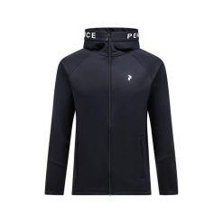 Bluza Peak Performance męska Rider Zip Hood. Czarne bluzy męskie Peak Performance, na zimę, m, bez wzorów, sportowe, bez ramiączek, bez kaptura. Za 470.99 zł.
