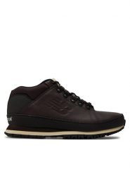 New Balance Trzewiki Classics H754LLB Brązowy. Brązowe botki męskie New Balance, bez wzorów, z materiału, bez obcasa, bez zapięcia. Za 599.99 zł.