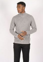 Marcus męski sweter STRIK Langdon Half Zip 21-200161 9501. Swetry męskie MARCUS, m, bez wzorów, bez kołnierzyka, bez ramiączek. Za 79.99 zł.
