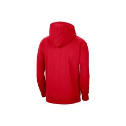 Bluza męska nike nba toronto raptors fleece hoodie university red. Czerwone bluzy męskie Nike, m, bez wzorów, sportowe, bez ramiączek, bez kaptura. Za 249.00 zł.