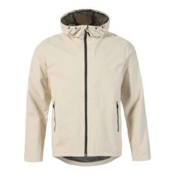 Kurtka wodoodporna Musto Marina. Białe kurtki męskie Musto, bez wzorów, marine, bez kaptura. W wyprzedaży za 554.50 zł.