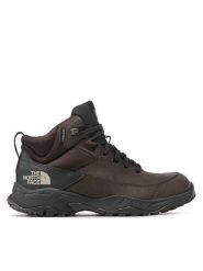 The North Face Trekkingi Storm Strike III Wp NF0A7W4GU6V1 Brązowy. Brązowe botki męskie The North Face, bez wzorów, ze skóry, bez obcasa, bez zapięcia. Za 449.99 zł.