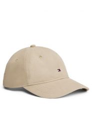 Tommy Hilfiger Czapka z daszkiem Th Flag Soft 6 Panel AW0AW17781 Brązowy. Brązowe czapki damskie Tommy Hilfiger, bez wzorów, z bawełny. Za 149.99 zł.