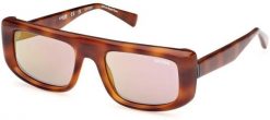 Guess Guess GU00138 53C 53 Okulary przeciwsłoneczne unisex prostokątne. Okulary przeciwsłoneczne damskie Guess, prostokątne. Za 164.99 zł.