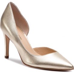 Szpilki SOLO FEMME - 75439-88-I69/000-04-00 Złoty. Żółte szpilki damskie Solo Femme, bez wzorów, z materiału, bez obcasa, na obcasie, bez zapięcia. W wyprzedaży za 229.00 zł.