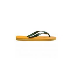 Sandały Havaianas żółte wygodne na lato. Zielone sandały męskie Havaianas, na lato, bez wzorów, z gumy, bez zapięcia. Za 178.05 zł.