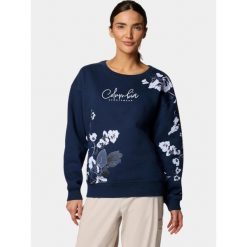 Bluza Damska Columbia Meridian Creek Crew. Niebieskie bluzy damskie Columbia, m, bez wzorów, casualowe, bez ramiączek, bez kaptura. Za 269.00 zł.
