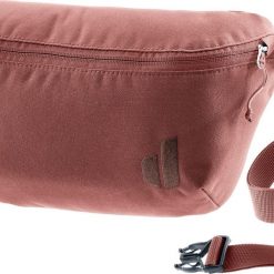 Saszetka nerka deuter Avengo Organizer 2. Brązowe saszetki i nerki męskie Deuter, bez wzorów, z materiału. Za 139.99 zł.