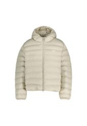 Kurtka pikowana damskie New Balance beżowy. Brązowe kurtki sportowe damskie New Balance, l, bez wzorów, z materiału, bez ramiączek, bez kaptura, trekkingowe. Za 644.55 zł.