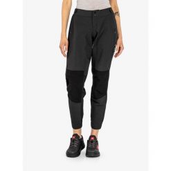 Spodnie rowerowe damskie Mons Royale Momentum Bike Pants. Czarne spodnie sportowe damskie Mons Royale, bez wzorów, sportowe, rowerowe. Za 571.99 zł.