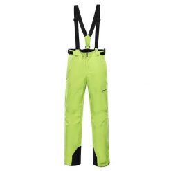 Spodnie męskie narciarskie snowboardowe 10.000 Alpine Pro Edes 2. Zielone spodnie sportowe męskie Alpine Pro, m, bez wzorów, narciarskie. W wyprzedaży za 729.00 zł.