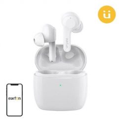 Słuchawki TWS EarFun Air (białe). Białe słuchawki bezprzewodowe EarFun. Za 79.00 zł.