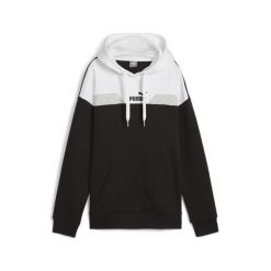 Damska bluza PUMA POWER PUMA Black. Czarne bluzy damskie Puma, m, bez wzorów, sportowe, bez ramiączek, z kapturem. Za 180.99 zł.