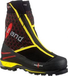 Buty trekkingowe męskie Kayland 4001 GTX czarne r. 41. Czarne trekkingi męskie Kayland, bez zapięcia. Za 1,759.17 zł.