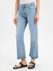 BOSS Orange Rozkloszowane dżinsy Kobiety Bawełna niebieski, 26-29. Niebieskie jeansy damskie BOSS Orange, bez wzorów, z bawełny. Za 429.95 zł.
