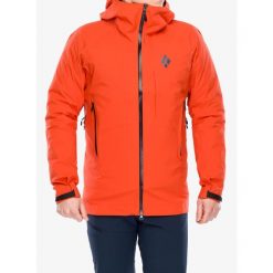 Kurtka z membraną męska Black Diamond Highline Stretch Shell. Czerwone kurtki męskie Black Diamond, m, bez wzorów, sportowe, bez kaptura. Za 1,247.99 zł.
