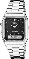 Zegarek Casio męski AQ-230A-1DMQ + BOX. Zegarki męskie Casio, bez wzorów. Za 168.72 zł.
