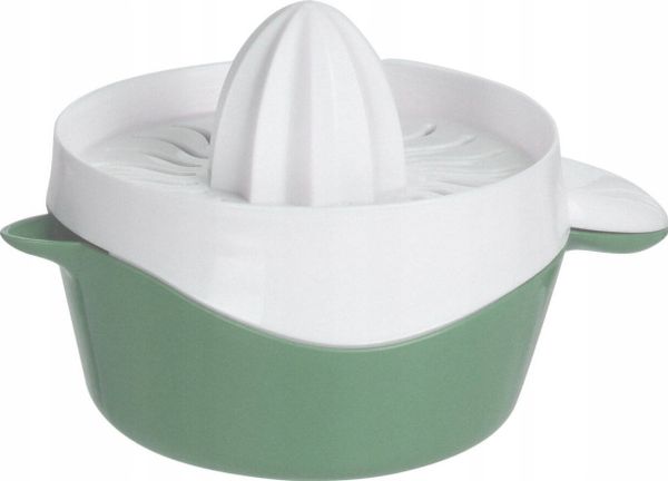 Wyciskacz do cytrusów z pojemnikiem z dzióbkiem, 17 x 12,5 x 10,5 cm. Wyciskarki Kela. Za 37.01 zł.