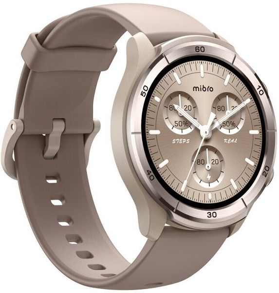 Smartwatch Mibro Mibro A3 Mocha AW1021. Zegarki smartwatch MIBRO, bez wzorów. Za 160.36 zł.