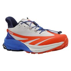 Męskie Wodoodporne Buty Sportowe Nomad Adv. Brązowe buty sportowe męskie Hi-tec, bez wzorów, bez zapięcia. Za 446.99 zł.