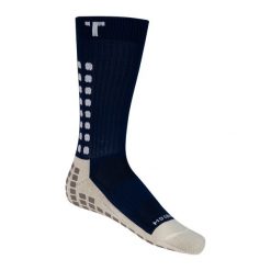 Skarpety piłkarskie TRUsox Mid-Calf Cushion. Niebieskie skarpetki damskie Trusox, bez wzorów. Za 159.99 zł.