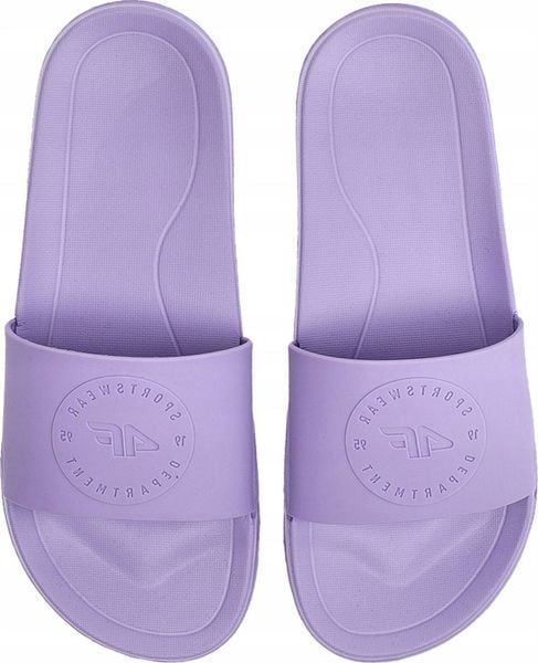 4f Modne klapki damskie sportowe 4FMM00FFLIF045A r 38. Klapki damskie 4F, bez wzorów, sportowe, bez obcasa, bez zapięcia. Za 59.00 zł.