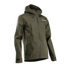 Kurtka rowerowa męska NORTHWAVE NOWORRY Hardshell. Zielone kurtki męskie Northwave, m, bez wzorów, z hardshellu, bez kaptura, rowerowe. Za 499.99 zł.