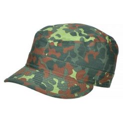 Czapka Patrolówka MFH BDU Rip-Stop Flecktarn. Brązowe czapki damskie MFH MAX FUCHS, bez wzorów. Za 22.00 zł.