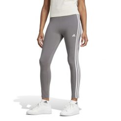 Legginsy fitness damskie ADIDAS. Szare legginsy damskie Adidas, bez wzorów, z bawełny. Za 129.99 zł.