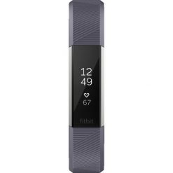Smartband FITBIT Alta HR (FB408SGYL-EU) Rozmiar L Szary. Szare smartbandy FitBit. Za 469.00 zł.