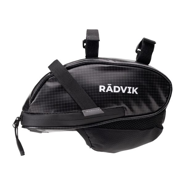 Torba na ramę Radvik Wengun. Czarne torby sportowe męskie RADVIK, bez wzorów, z materiału. Za 214.50 zł.