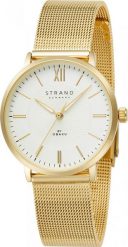 Zegarek Strand Zegarek damski Strand S725LXGIMG-DC złoty. Żółte zegarki damskie Strand, złote. Za 320.00 zł.