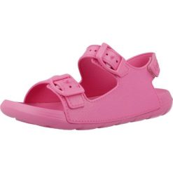 Sandały IGOR S10313 1 Rose. Czerwone sandały męskie Igor, bez wzorów, ze skóry, bez zapięcia. Za 126.99 zł.