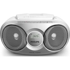 Radioodtwarzacz PHILIPS AZ215S Srebrny. Szare radia Philips. Za 129.99 zł.