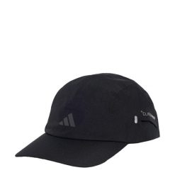 HYBRYDOWA CZAPKA PIĘCIOPANELOWA. Zielone czapki damskie Adidas, bez wzorów, z materiału, biznesowe. Za 129.00 zł.